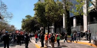Falsa amenaza de bomba provoca evacuación en edificio del PJF en CDMX