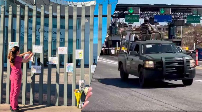 VIDEO// ¡HÉROES! Familias ovacionan al Ejército Mexicano tras el abatimiento de “El Mencho”