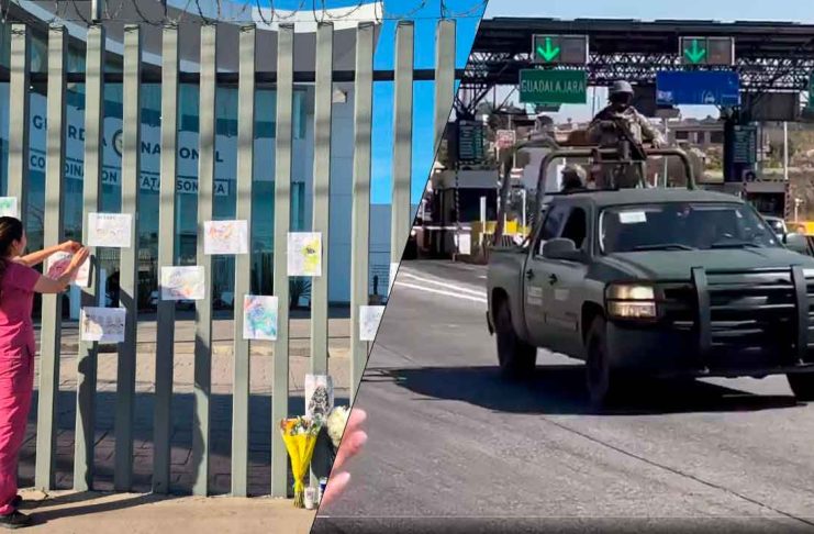 VIDEO// ¡HÉROES! Familias ovacionan al Ejército Mexicano tras el abatimiento de “El Mencho”