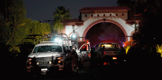 Joven ejecutado a balazos en la entrada a la tenencia de Ario de Rayón