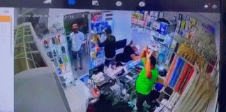 #VIDEO/ Asaltantes baleados por su propia víctima durante intento de robo en República Dominicana