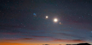 Alineación planetaria 2026: un espectáculo celestial que despide febrero