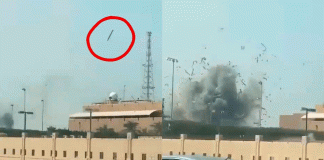 #VIDEO #SEGUIMIENTO/ Misil iraní impacta instalaciones vinculadas a la Quinta Flota de EE.UU. en Bahréin