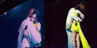 Cazzu sorprende en concierto de Bad Bunny con tema presuntamente dedicado a Ángela Aguilar