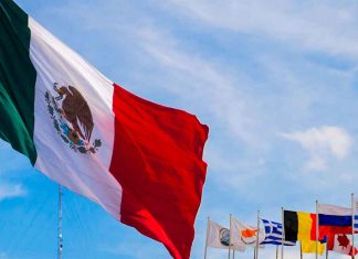 ¡ORGULLO MEXICANO! La bandera de México destaca entre las más hermosas del mundo