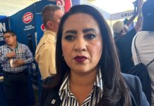 Sin retraso de material en obras estatales tras bloqueo: Gladys Butanda