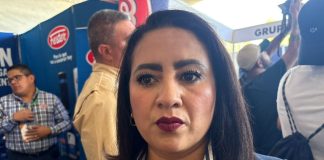 Sin retraso de material en obras estatales tras bloqueo: Gladys Butanda