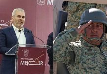 Bedolla confirmó que suman 15 elementos militares heridos en Michoacán tras hechos violentos este domingo