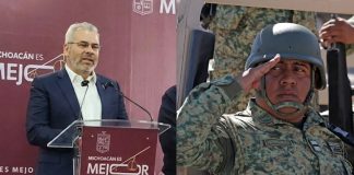 Bedolla confirmó que suman 15 elementos militares heridos en Michoacán tras hechos violentos este domingo