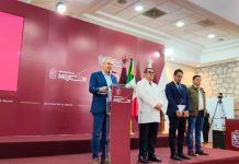 Bedolla confirmó que la FGR pidió extradición para los silvanistas involucrados en fraude de los cuarteles policiales