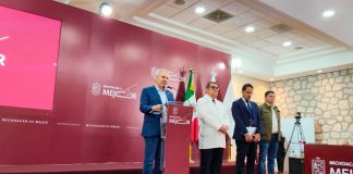 Bedolla confirmó que la FGR pidió extradición para los silvanistas involucrados en fraude de los cuarteles policiales