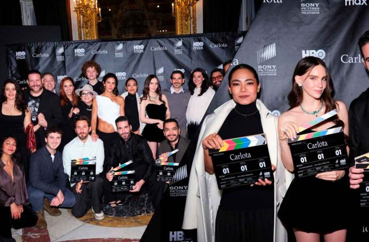 #IMÁGEN//Belinda lo logra nueva serie histórica, cambio de look y el galán español que todos amamos