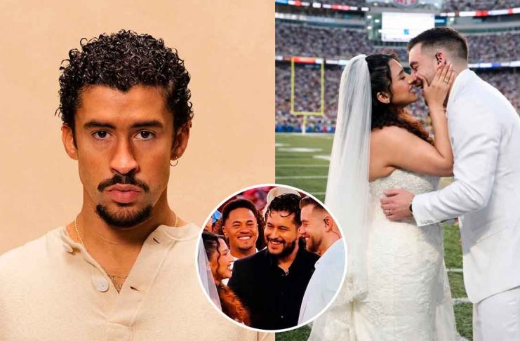 Pastor uruapense encabeza ceremonia matrimonial durante evento ligado al Super Bowl