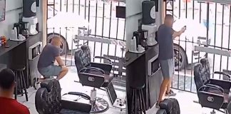 #VIDEO//De la barbería al tiroteo: policía frustra robo de Porsche en São Paulo