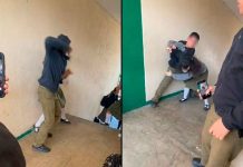 #VIDEO//Alumno golpea brutalmente a su compañera en la ESTI 26