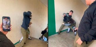 #VIDEO//Alumno golpea brutalmente a su compañera en la ESTI 26