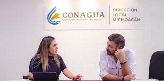 Dayana Pérez Mendoza fortalece gestión hídrica para Salvador Escalante