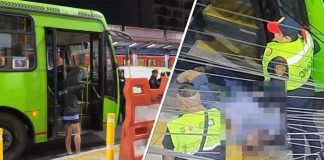 Fallece adulto mayor tras caer de unidad de RTP en Calzada de Tlalpan