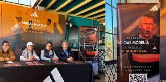 Morelia será sede de la Carrera Adidas 2026; esperan 5 mil corredores