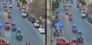 #VIDEO// Investigan atropellamiento de tres menores en colonia Miramar