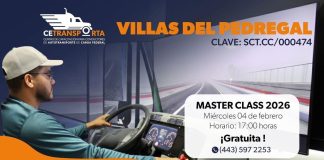 Icatmi ofrece clase muestra gratuita en simulador de tractocamión en Villas del Pedregal