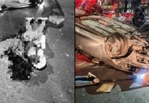 ¡TRAGEDIA EN IZTAPALAPA! Joven muere tras brutal volcadura