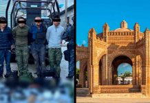 Caen en Chiapas cuatro presuntos integrantes del CJNG por amenazas contra autoridades