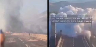 #VIDEO// Estalla camión cisterna en plena vía de Chile: hay cuatro fallecidos y al menos 17 lesionados