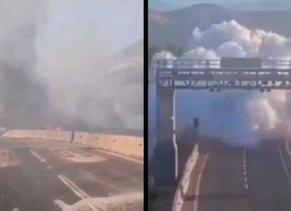 #VIDEO// Estalla camión cisterna en plena vía de Chile: hay cuatro fallecidos y al menos 17 lesionados