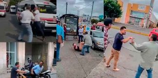 ¡A golpes no! Suspenderán licencia a choferes que se peleen tras incidentes viales