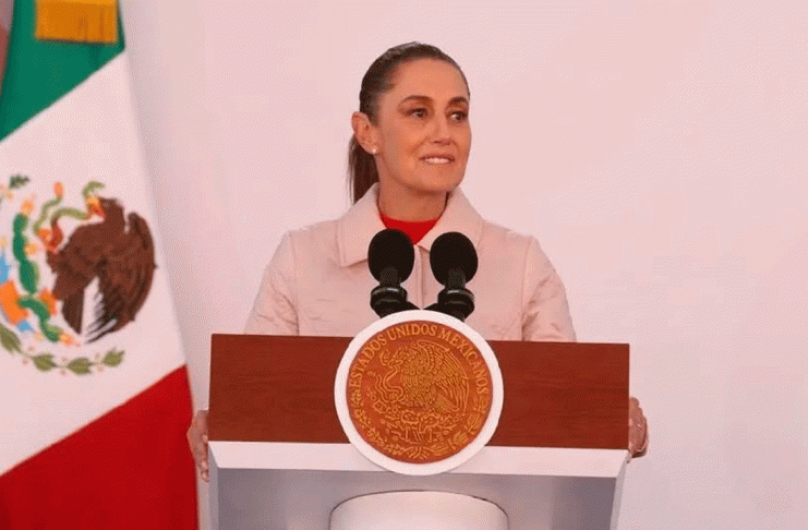 Un billón de pesos se destinaron a Programas Sociales: Sheinbaum desde Morelia