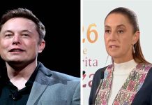Elon Musk responde a Claudia Sheinbaum tras rechazo a señalamientos en X