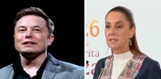 Elon Musk responde a Claudia Sheinbaum tras rechazo a señalamientos en X