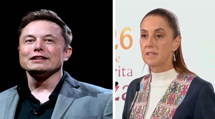 Elon Musk responde a Claudia Sheinbaum tras rechazo a señalamientos en X