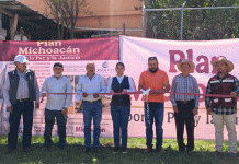 Conagua rehabilita infraestructura de riego en 6 municipios del oriente michoacano