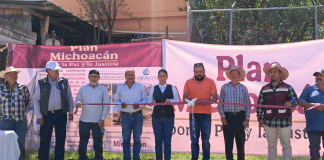 Conagua rehabilita infraestructura de riego en 6 municipios del oriente michoacano