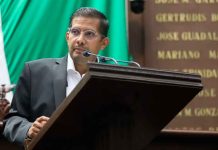 Congreso de Michoacán rechaza frenar aumento de hasta 300% en predial de Grecia Quiroz