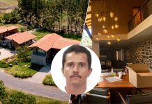 #GALERIA// Así era la propiedad donde se ocultaba “El Mencho”