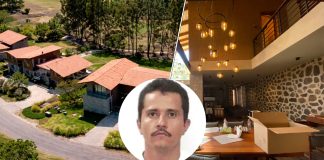 #IMAGENES// Así era la propiedad donde se ocultaba “El Mencho”