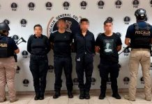 Vinculan a cuatro elementos de la Guardia Civil por extorsionadores