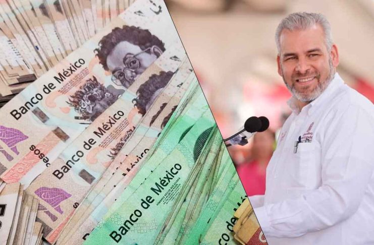 Los michoacanos deben cuatro mil 300 pesos de deuda pública, eso llegó a su fin: Bedolla