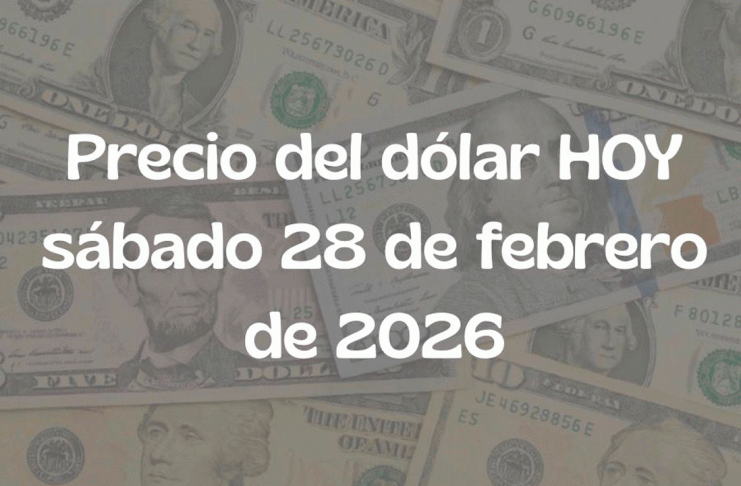 Dólar hoy 28 de febrero de 2026: peso estable frente al billete verde
