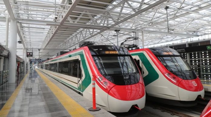 Presidenta Claudia Sheinbaum inaugura tramo Santa Fe-Observatorio del Tren “El Insurgente”
