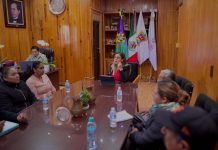 Diálogo y coordinación fortalecen el trabajo en Salvador Escalante: Dayana Pérez