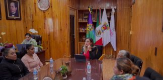 Diálogo y coordinación fortalecen el trabajo en Salvador Escalante: Dayana Pérez