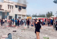 #VIDEO/ Asciende a 40 el número de niñas fallecidas tras ataque en escuela del sur de Irán