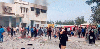 #VIDEO/ Asciende a 40 el número de niñas fallecidas tras ataque en escuela del sur de Irán