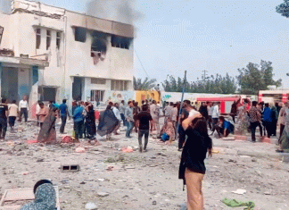 #VIDEO/ Asciende a 40 el número de niñas fallecidas tras ataque en escuela del sur de Irán