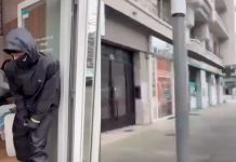 #VIDEO || Niño grave y seis heridos tras explosión de granada en salón de belleza en Francia