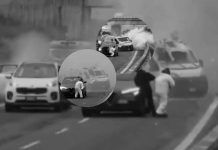 #VIDEO// Impactante asalto a camioneta blindada en Italia: comando la explota en plena carretera